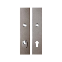 GPF9318.A3 security plates with cylinder pulling protection PC92