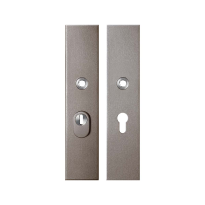 GPF9318.A3 security plates with cylinder pulling protection