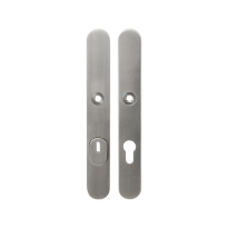GPF9328.09 security plates with cylinder pulling protection