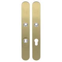 GPF9328.72P4 security plates with cylinder pulling protection PC72