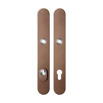 GPF9328.A2 security plates with cylinder pulling protection PC92