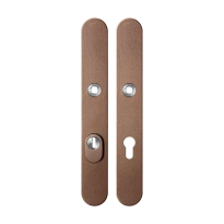 GPF9328.A2 security plates with cylinder pulling protection