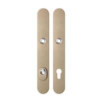 GPF9328.A4 security plates with cylinder pulling protection PC92