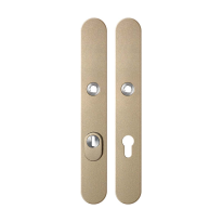 GPF9328.A4 security plates with cylinder pulling protection