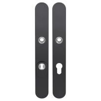 GPF9328.P1 security plates with cylinder pulling protection