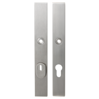 GPF9338.09 security plates with cylinder pulling protection