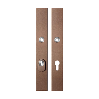 GPF9338.A2 security plates with cylinder pulling protection