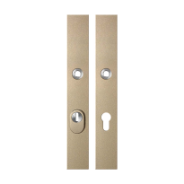 GPF9338.A4 security plates with cylinder pulling protection