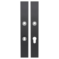 GPF9338.P1 security plates with cylinder pulling protection