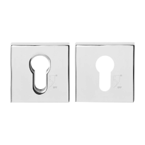 GPF9386.49 square security rose 54 mm SKG*** stainless steel polished