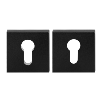 GPF9386.61 square security rose 54 mm SKG*** black