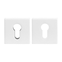 GPF93986.60 square security rose 54 mm SKG*** white