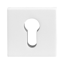 GPF9386.60 square security rose inside 54 mm SKG*** white