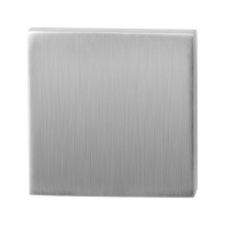 GPF9388.09 square security rose outside 54 mm SKG*** stainless steel brushed
