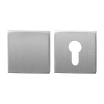 GPF9388.09 square security rose 54 mm SKG*** stainless steel brushed