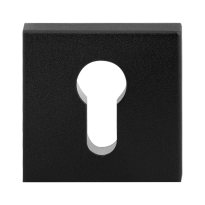 GPF9388.61 square security rose inside 54 mm SKG*** black