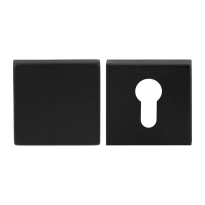 GPF9388.61 square security rose 54 mm SKG*** black