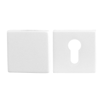 GPF93988.60 square security rose 54 mm SKG*** white