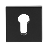 GPF9388.64 square security rose inside 54 mm SKG*** wrought iron black