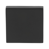 GPF9388.64 square security rose outside 54 mm SKG*** wrought iron black