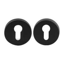 GPF9391.61 round security rose 54 mm SKG*** black