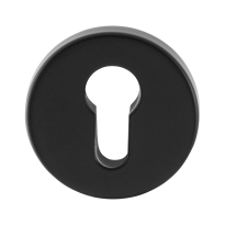 GPF9391.64 round security rose inside54 mm SKG*** wrought iron black