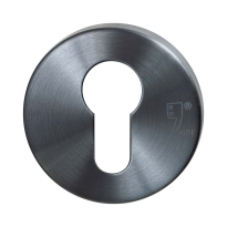 GPF9392.p1 round security rose inside 54 mm SKG*** with cylinder pulling pvd anthracite
