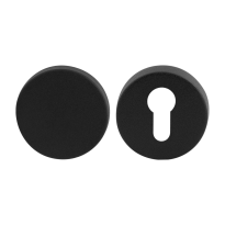 GPF9393.61 round security rose 54 mm SKG*** black