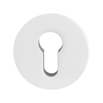 GPF9393.60 round security rose inside 54 mm SKG*** white