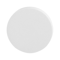 GPF9393.60 round security rose outside 54 mm SKG*** white