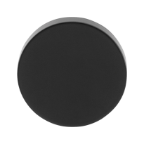 GPF9393.64 round security rose outside 54 mm SKG*** wrought iron black