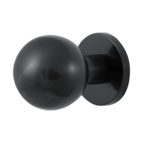 GPF9822.P1 round entrance knob