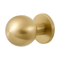GPF9822.P4 round entrance knob