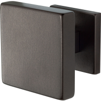 GPF9825.A1 Dark blend square entrance knob 70x70 mm