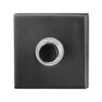 GPF9826.02P1 Doorbell square 50x50x8 mm PVD anthracite