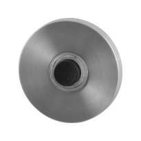 GPF9826.05 Doorbell round 50x6 mm satin stainless steel