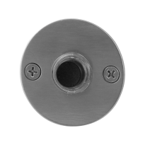 GPF9826.06 Doorbell round 50x2 mm satin stainless steel