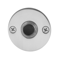 GPF9826.46 Doorbell round 50x2 mm polished stainless steel