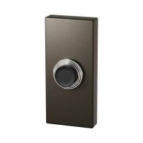 GPF9826.A1.1101 Rectangular doorbell 70x32x10 mm Dark blend