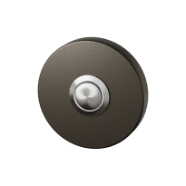 GPF9827.A1.1100 Doorbell round 50x8 mm Dark blend