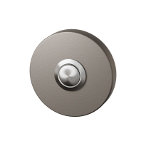 GPF9827.A3.1100 Doorbell round 50x8 mm Mocca blend