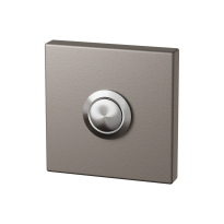 GPF9827.A3.1102 Doorbell square 50x50x8 mm Mocca blend