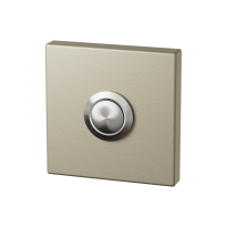 GPF9827.A4.1102 Doorbell square 50x50x8 mm Champagne blend