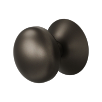 GPF9829.A1 Dark blend mushroom entrance knob 65 mm