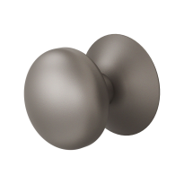 GPF9829.A3 Mocca blend mushroom entrance knob 65 mm