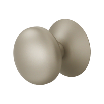 GPF9829.A4 Champagne blend mushroom entrance knob 65 mm