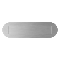 GPF9835.09 letter plate