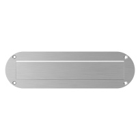 GPF9837.09 letter plate draught excluder