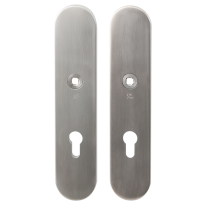 GPF9845.00 security plates blind with handle hole