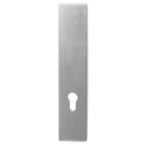GPF9847.85 security outside plate without handle hole PC85